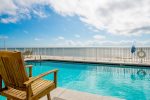 Enjoy an Oceanfront View from the Pool 
